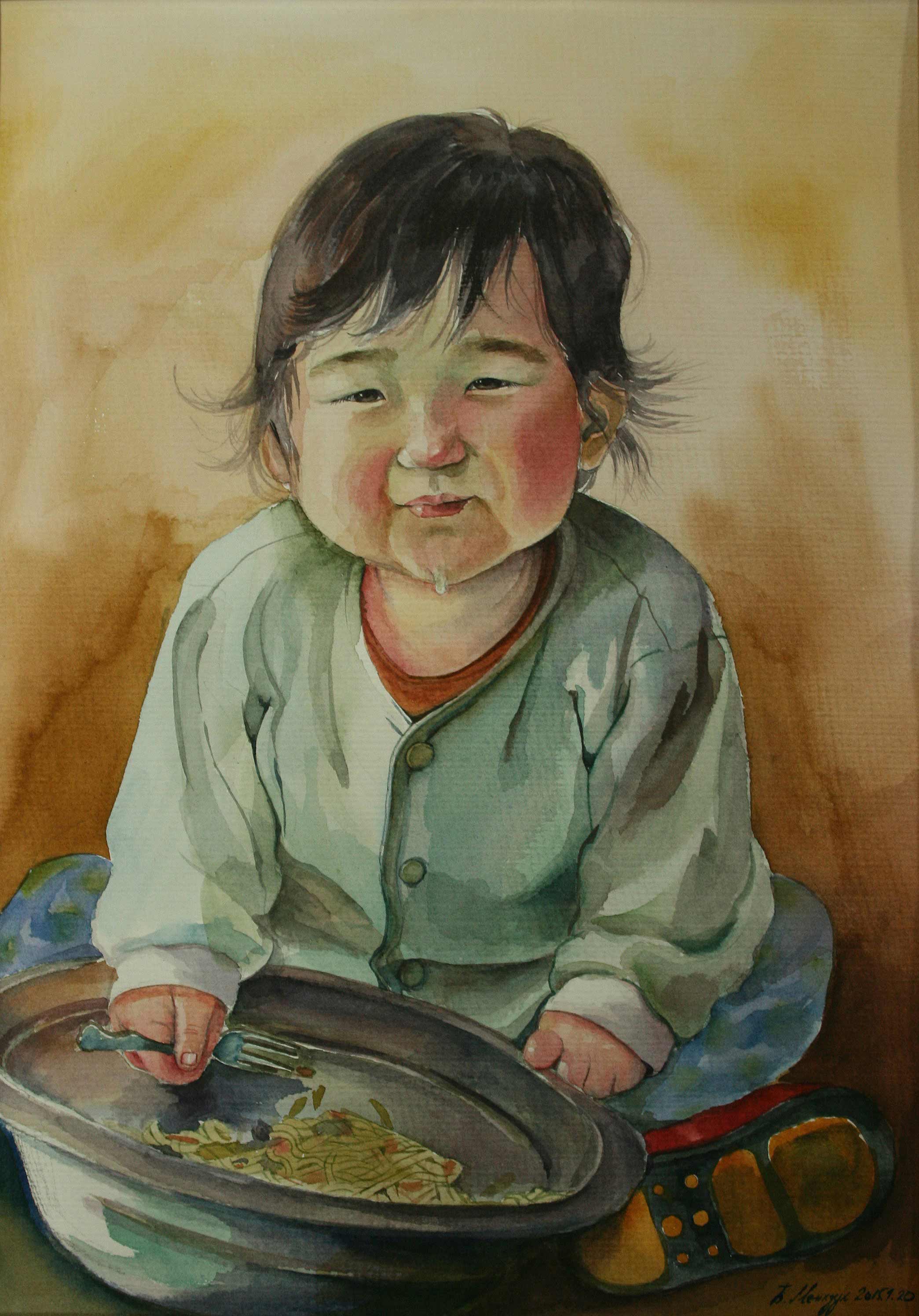 蒙古儿童的饮食